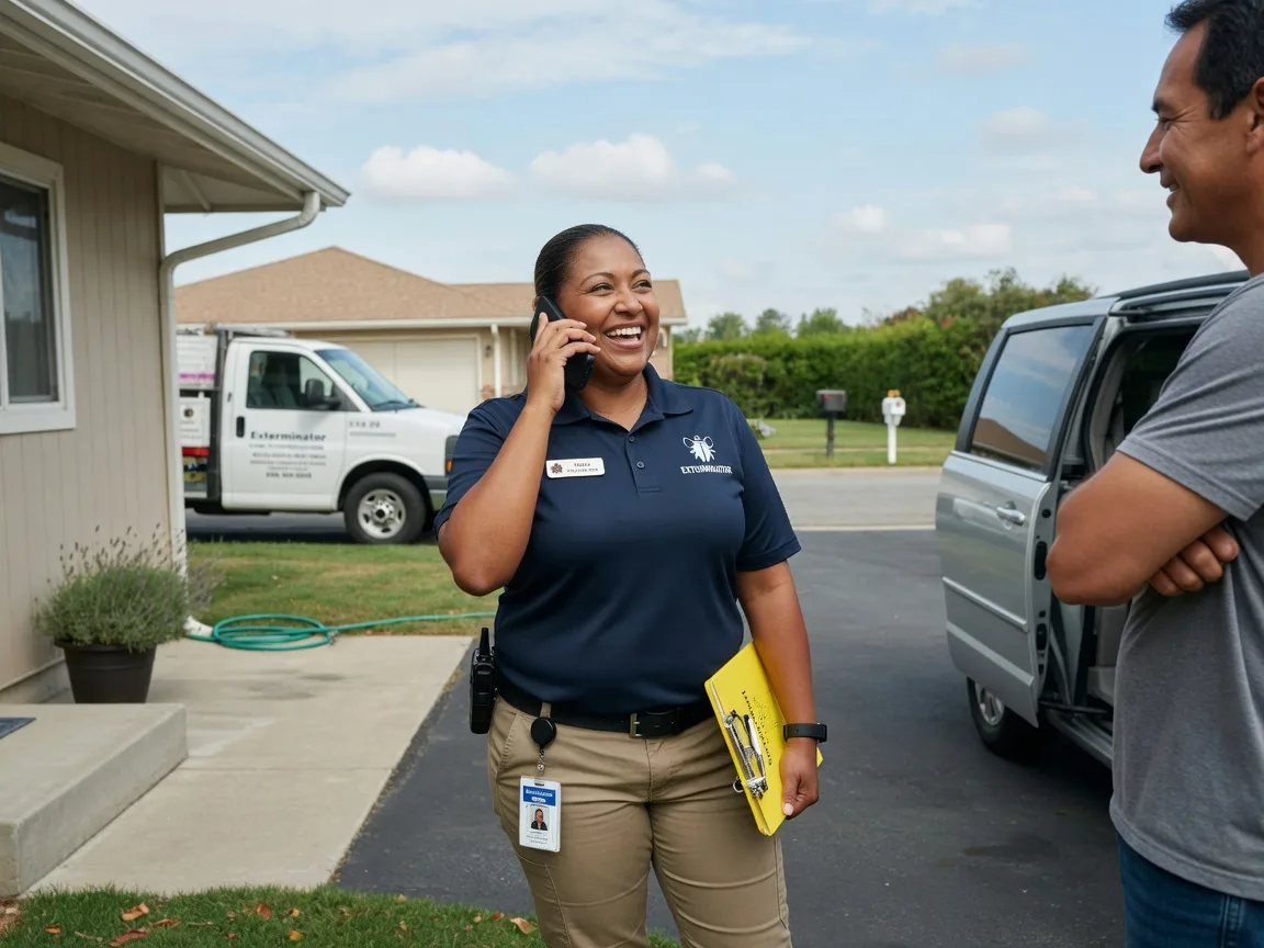 Pest Control Lockbourne, OH FAQs