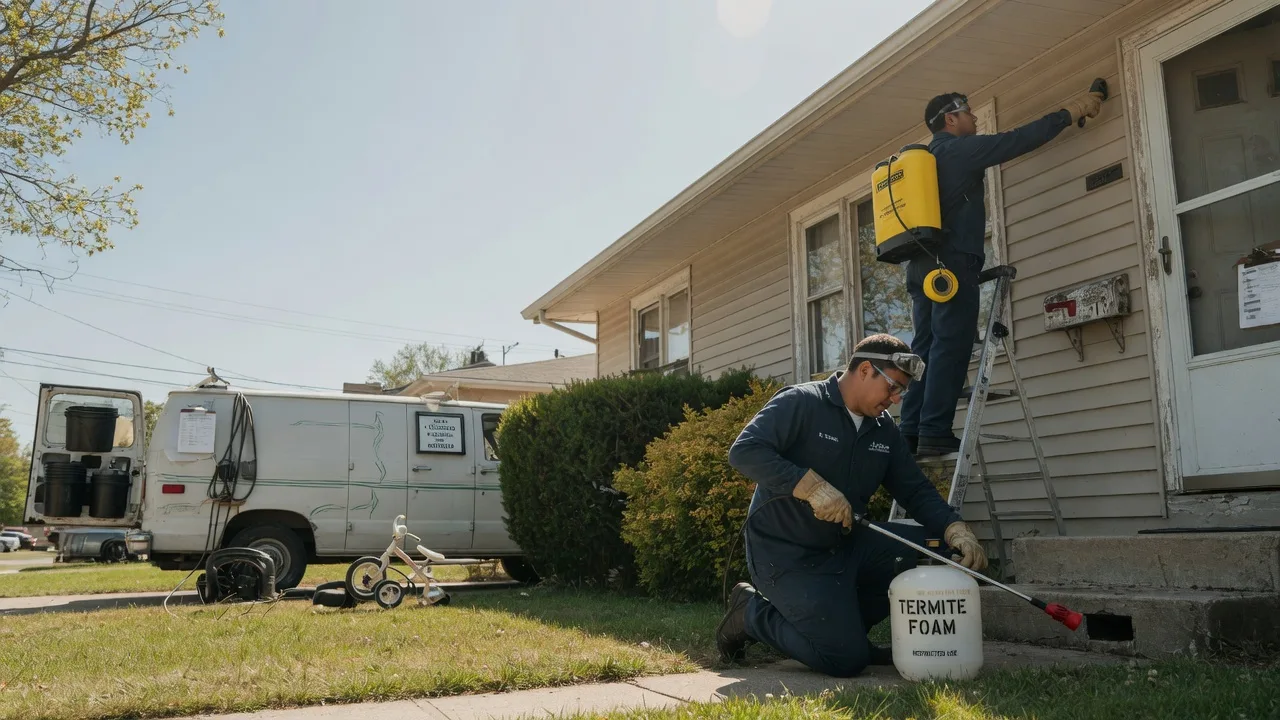 Pest Control in Lockbourne, OH near me